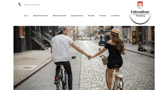 Desktop Screenshot of fahrradtour-hamburg.de
